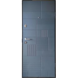 Buto durys T12.2-144 grafitas