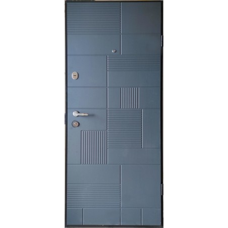 Buto durys T12.2-144 grafitas