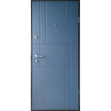 Buto durys T12.2-156 grafitas
