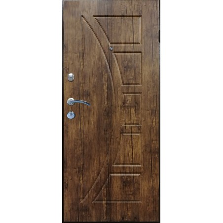 Buto durys T12-108 antikinis ąžuolas