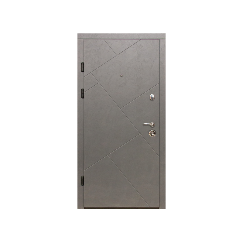 Buto durys T12-157 šviesus betonas