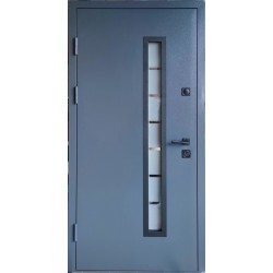Lauko durys T15-148 pilkos